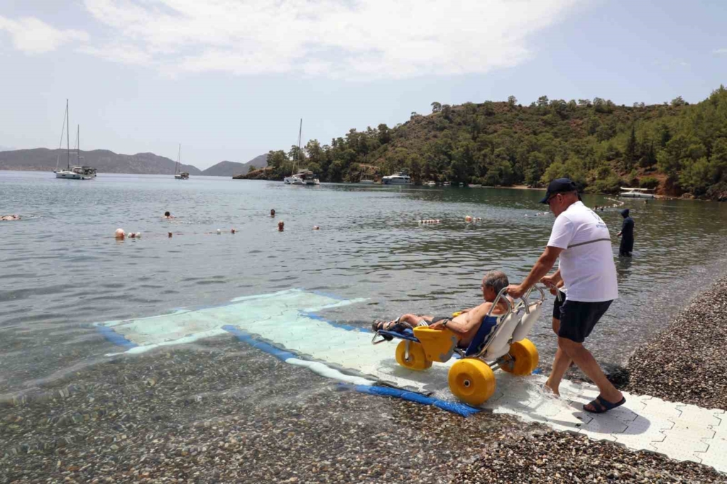 Muğla'da 23 Engelsiz Plaj Engelli Bireylere Açıldı