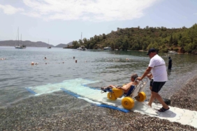 Muğla'da 23 Engelsiz Plaj Engelli Bireylere Açıldı