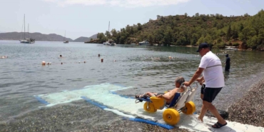 Muğla'da 23 Engelsiz Plaj Engelli Bireylere Açıldı