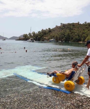 Muğla'da 23 Engelsiz Plaj Engelli Bireylere Açıldı
