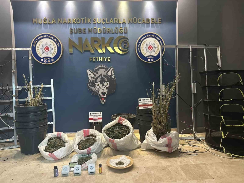 Muğla'da Temmuz Ayında 29 Kişi Uyuşturucu Operasyonlarında Tutuklandı