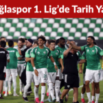 Muğlaspor 1. Lig’de Tarih Yazdı İlk Galibiyet Boluspor’a Karşı Geldi