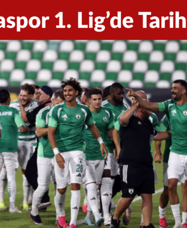 Muğlaspor 1. Lig’de Tarih Yazdı İlk Galibiyet Boluspor’a Karşı Geldi