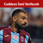 Muhammed Salah’ın Adı Trabzon’da Bir Caddeye Verilecek