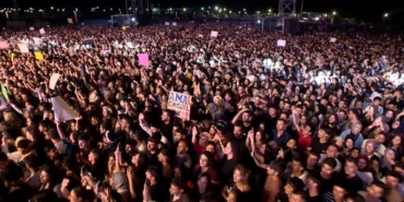 Murat Boz, Erzurum Kültür Yolu Festivali'nde sahne aldı