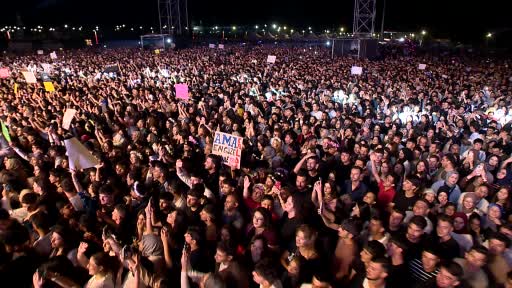 Murat Boz, Erzurum Kültür Yolu Festivali'nde sahne aldı