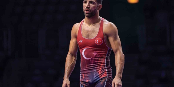 Murat Fırat, Akdeniz Oyunları'nda bronz madalya kazandı