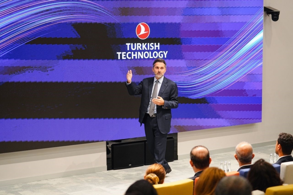 Murat Şeker, Turkish Technology Çalışanlarıyla Bir Araya Geldi