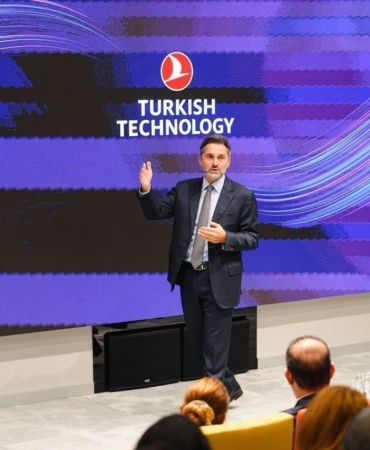 Murat Şeker, Turkish Technology Çalışanlarıyla Bir Araya Geldi