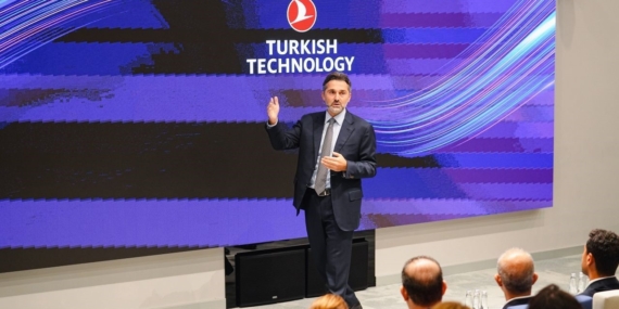 Murat Şeker, Turkish Technology Çalışanlarıyla Bir Araya Geldi