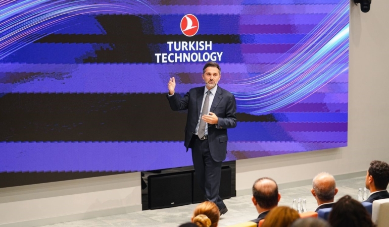 Murat Şeker, Turkish Technology Çalışanlarıyla Bir Araya Geldi