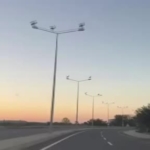Muratlı'da Leylekler Aydınlatma Direklerini Tercih Etti