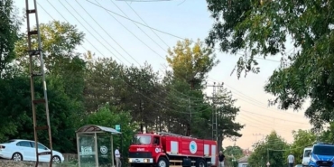 Muratlı'da ağaçlık alanda çıkan yangın kontrol altına alındı