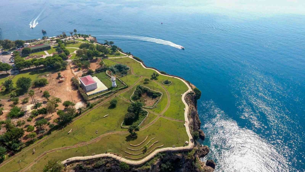 Muratpaşa'da akıllı sulama ile 5,6 milyar litre su tasarrufu