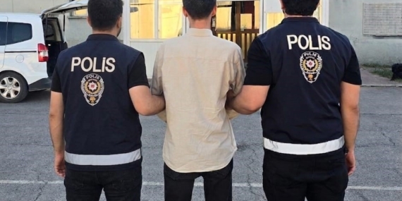 Muş'ta 8 yıl 3 ay hapis cezası bulunan hükümlü yakalandı