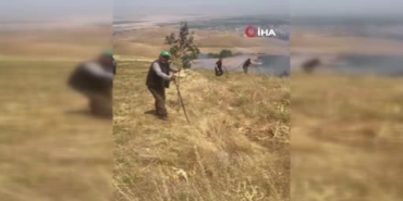 Muş'ta örtü yangını hızlı müdahale ile kontrol altına alındı