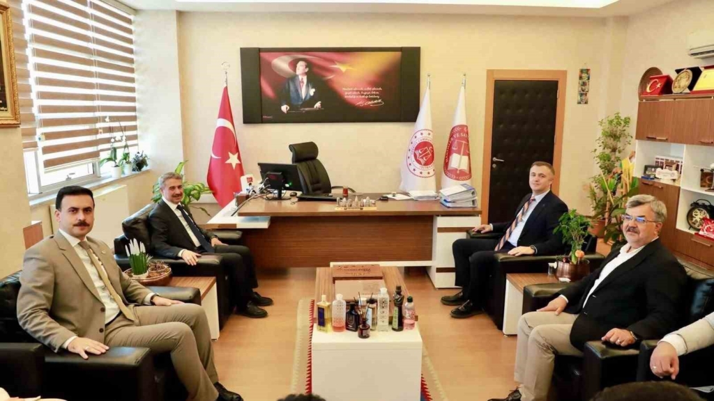 Mustafa Alkayış, Adıyaman'da adalet altyapısını değerlendirdi