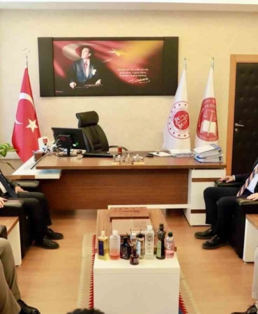 Mustafa Alkayış, Adıyaman'da adalet altyapısını değerlendirdi