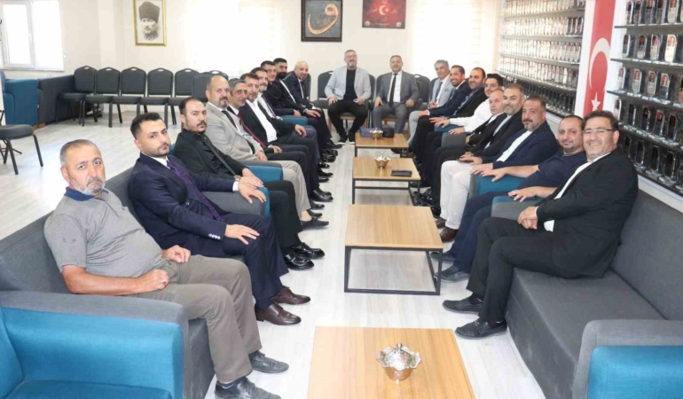 Mustafa Eken: Şehit aileleri ve gaziler toplumun baş tacıdır