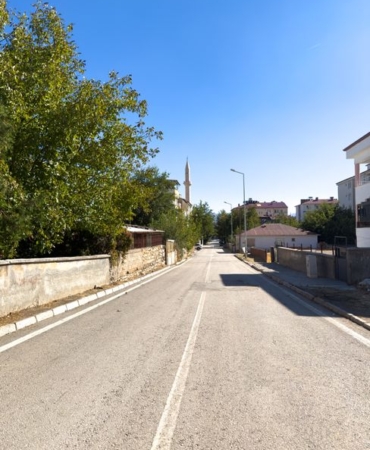 Nazilli Belediyesi Yıldıztepe Mahallesi'nde yol yenileme çalışmaları tamamladı