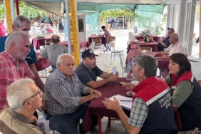 Nazilli'de İncir Üreticilerine Bilgilendirme Toplantısı Düzenlendi