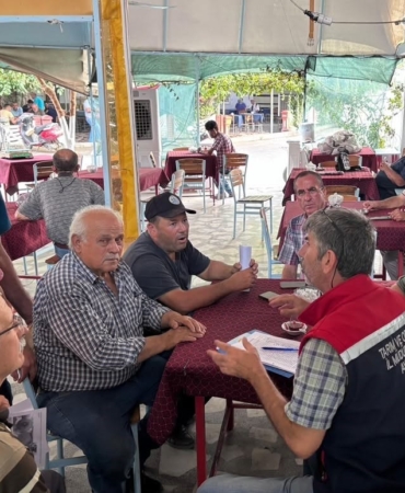 Nazilli'de İncir Üreticilerine Bilgilendirme Toplantısı Düzenlendi