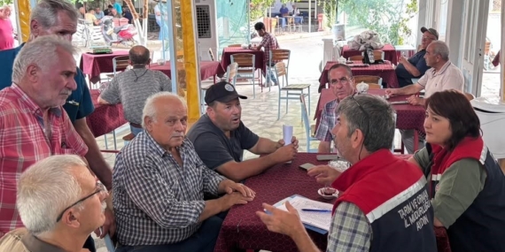 Nazilli'de İncir Üreticilerine Bilgilendirme Toplantısı Düzenlendi
