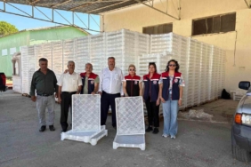 Nazilli'de incir üreticilerine 2 bin 400 kurutma kereveti desteği