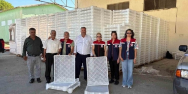 Nazilli'de incir üreticilerine 2 bin 400 kurutma kereveti desteği