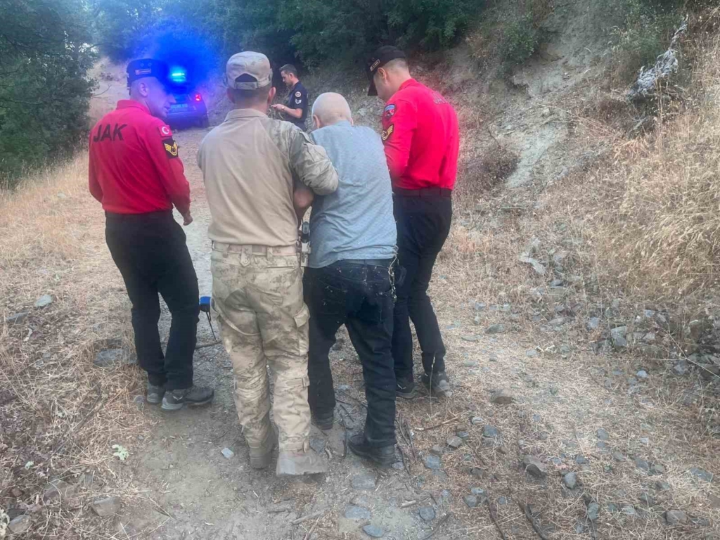 Nazilli'de kaybolan Alzheimer hastası yaşlı adam bulundu