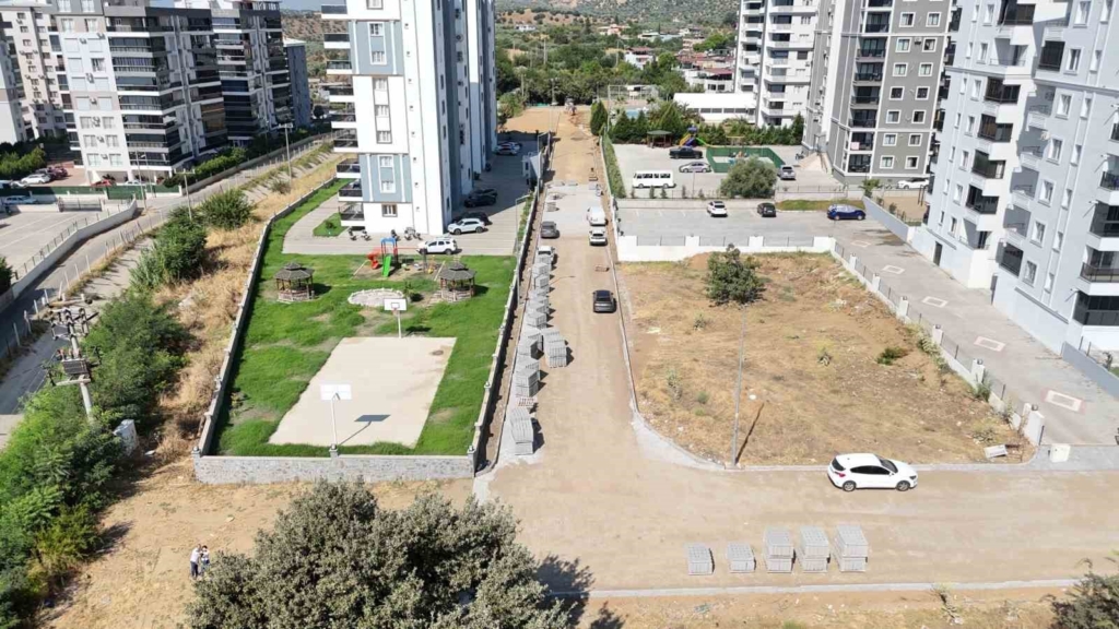Nazilli'de yol yenileme çalışmaları başladı