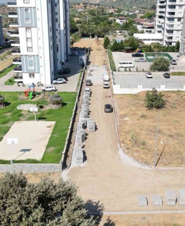 Nazilli'de yol yenileme çalışmaları başladı
