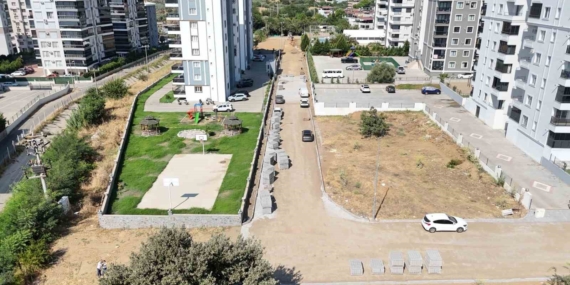 Nazilli'de yol yenileme çalışmaları başladı