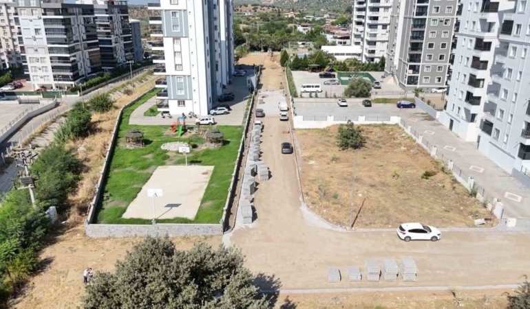 Nazilli'de yol yenileme çalışmaları başladı