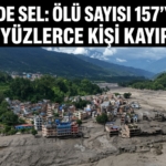 Nepal'de Sel Ölü Sayısı 157'ye Çıktı, Yüzlerce Kişi Kayıp