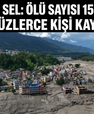 Nepal'de Sel Ölü Sayısı 157'ye Çıktı, Yüzlerce Kişi Kayıp