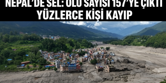 Nepal'de Sel Ölü Sayısı 157'ye Çıktı, Yüzlerce Kişi Kayıp