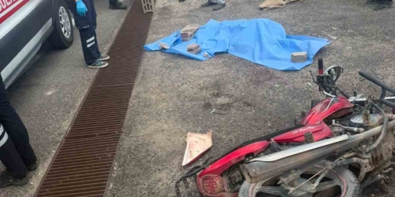 Nevşehir'de motosiklet kazasında 13 yaşındaki sürücü hayatını kaybetti