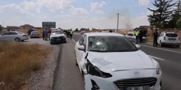 Nevşehir'de otomobilin çarptığı yaya hayatını kaybetti