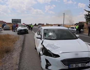 Nevşehir'de otomobilin çarptığı yaya hayatını kaybetti