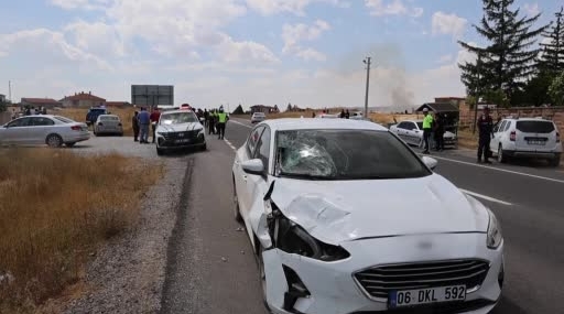 Nevşehir'de otomobilin çarptığı yaya hayatını kaybetti