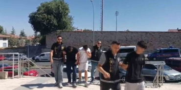 Nevşehir'de 'sazan sarmalı' dolandırıcılığına 3 ilde operasyon