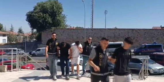 Nevşehir'de 'sazan sarmalı' dolandırıcılığına 3 ilde operasyon