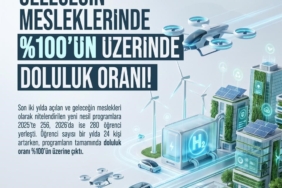 Niğde Ömer Halisdemir Üniversitesi'nde yeni nesil programlara ilgi