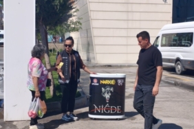Niğde'de 210 kişiye narkotik bilgilendirmesi yapıldı