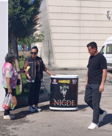Niğde'de 210 kişiye narkotik bilgilendirmesi yapıldı