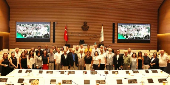 Nilüfer'de Kentsel Dönüşüm Koordinasyon Toplantısı Gerçekleştirildi