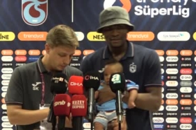 Nwaiwu: Trabzonspor'un 3 puan alması bizi mutlu etti
