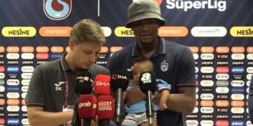 Nwaiwu: Trabzonspor'un 3 puan alması bizi mutlu etti
