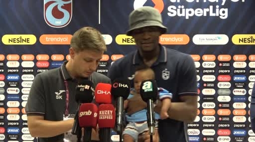 Nwaiwu: Trabzonspor'un 3 puan alması bizi mutlu etti